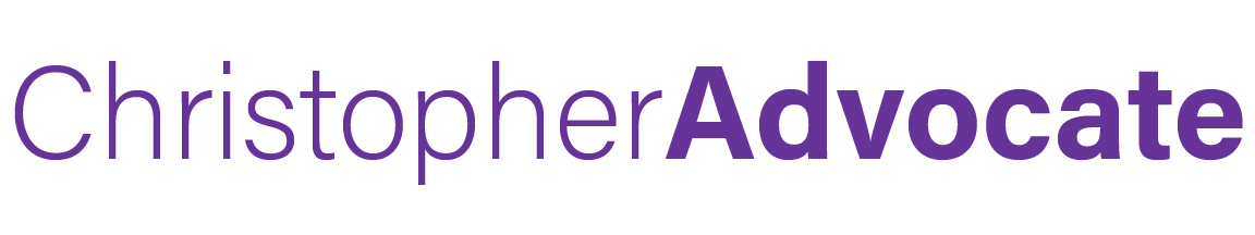 Violet Christopher Advocate logo